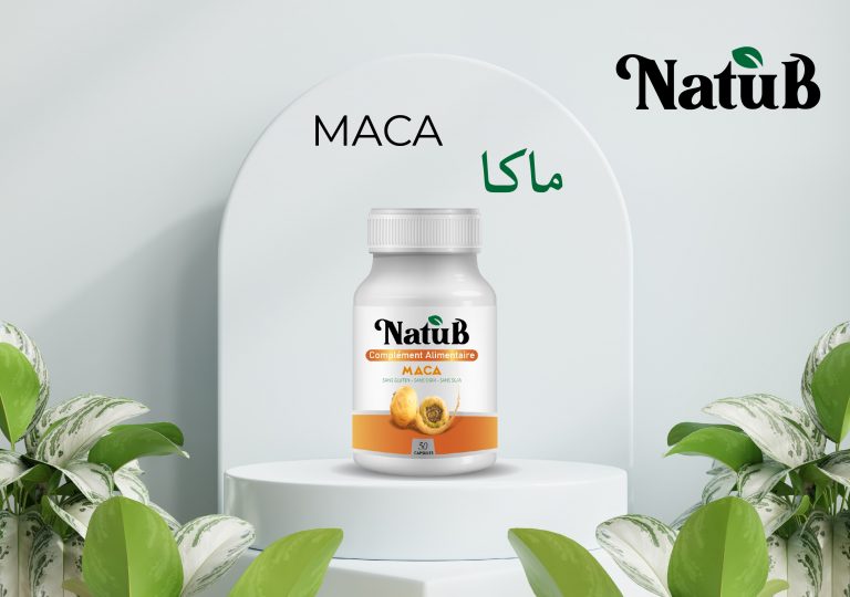 كبسولات عشبة الماكا للسعادة الزوجية maca natub