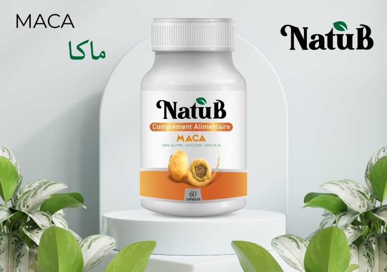 كبسولات عشبة الماكا للسعادة الزوجية maca natub